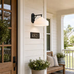 Nerys Nordic Metal Wall Sconce