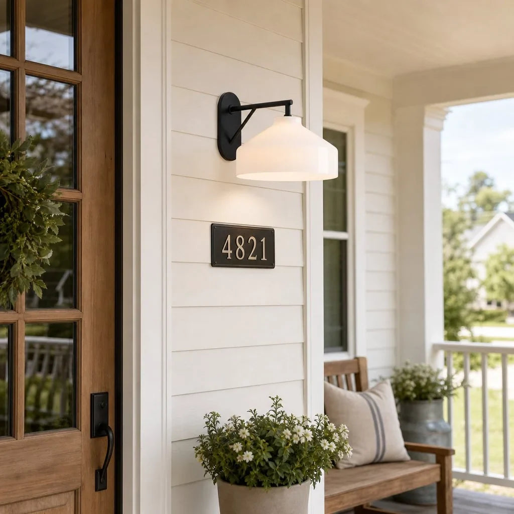 Nerys Nordic Metal Wall Sconce