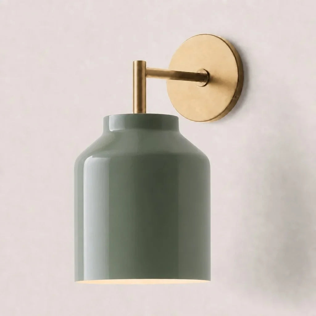 Nerys Nordic Metal Wall Sconce