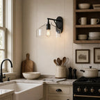 Nerys Nordic Metal Wall Sconce