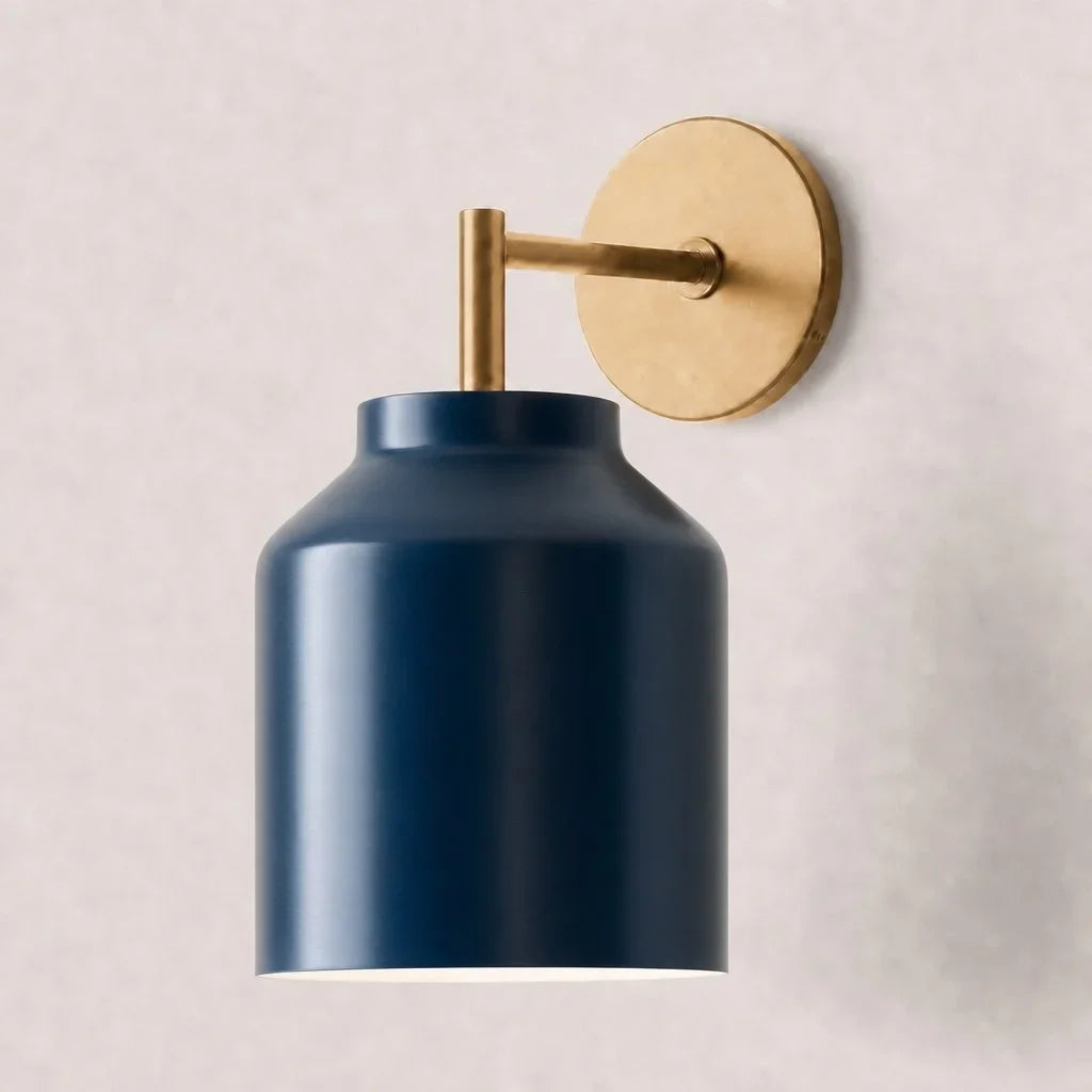 Nerys Nordic Metal Wall Sconce