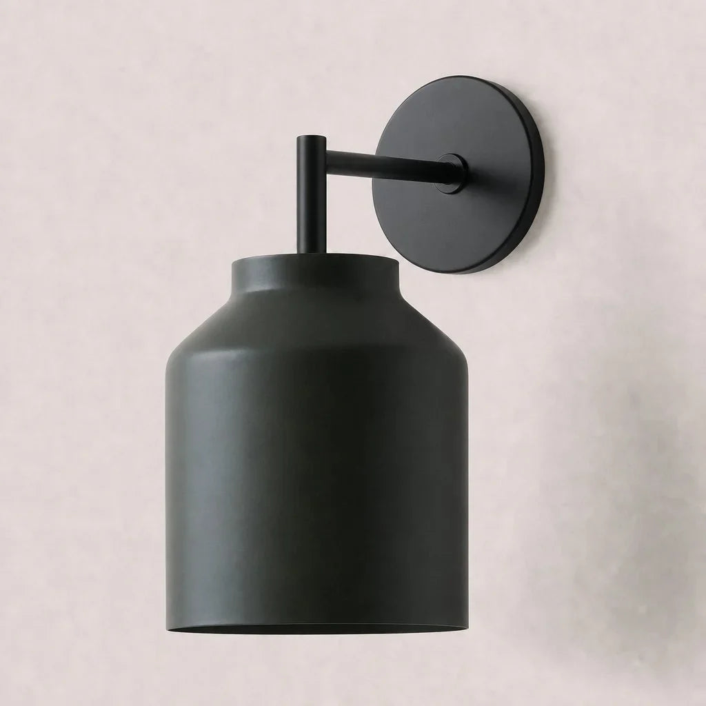 Nerys Nordic Metal Wall Sconce
