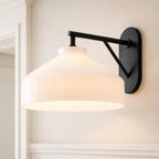 Nerys Nordic Metal Wall Sconce