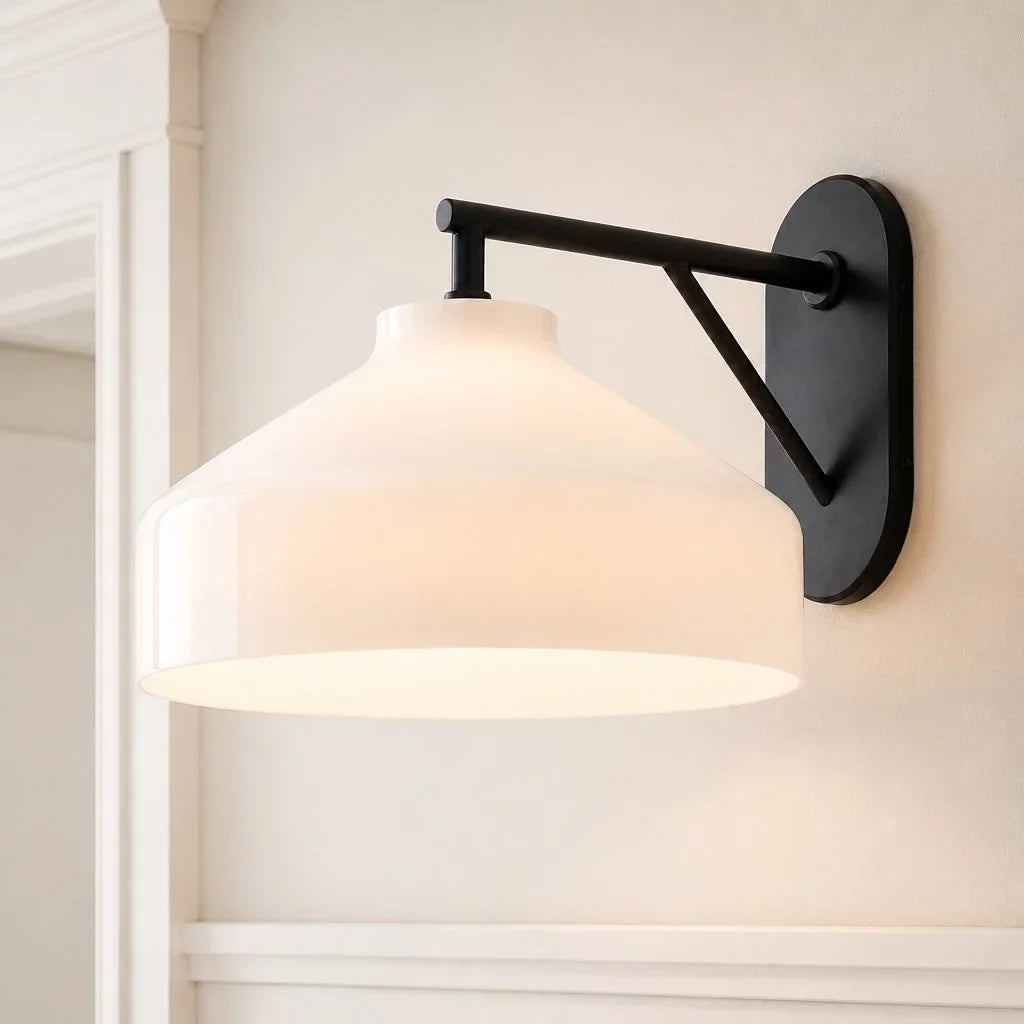 Nerys Nordic Metal Wall Sconce