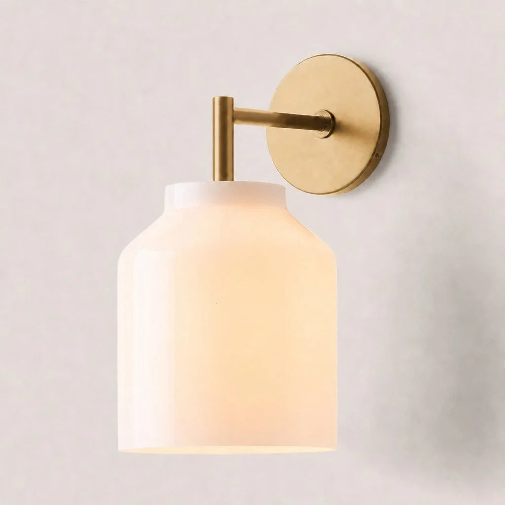 Nerys Nordic Metal Wall Sconce