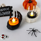 LED Hand Candle Holder
