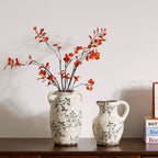 Floral Ceramic Vase