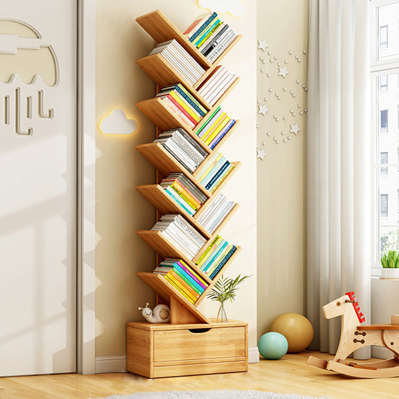 Modern Tiered Bookshelf