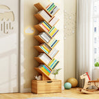 Modern Tiered Bookshelf