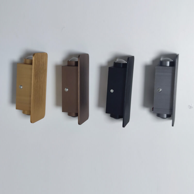 Nordic Rectangular LED Wall Sconce