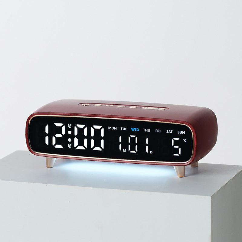 Digital Radio Alarm Clock