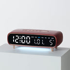 Digital Radio Alarm Clock