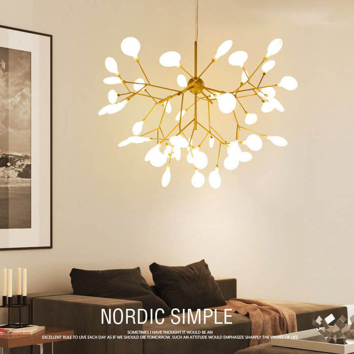 Firefly Branch LED Chandelier