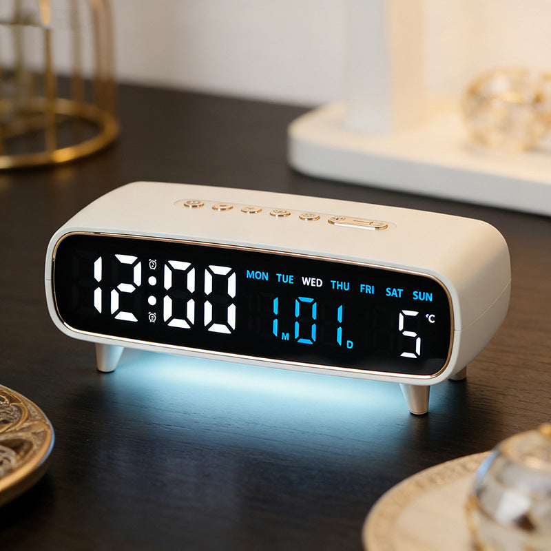 Digital Radio Alarm Clock