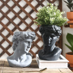 Sculptural Head Vase