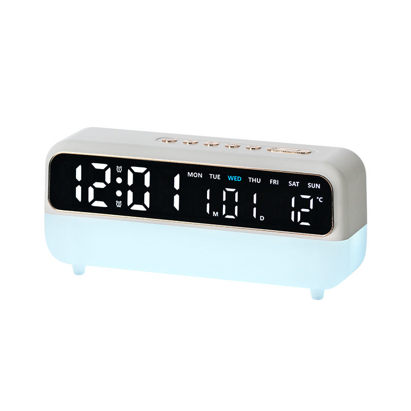Digital Radio Alarm Clock