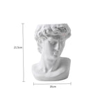 Sculptural Head Vase