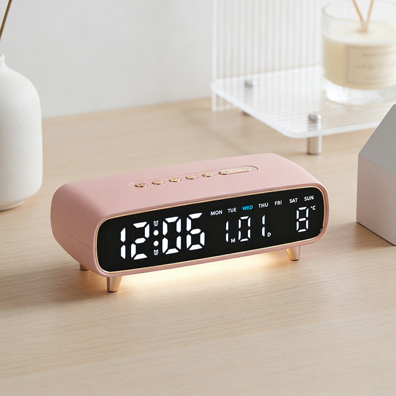 Digital Radio Alarm Clock
