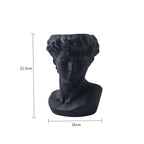 Sculptural Head Vase