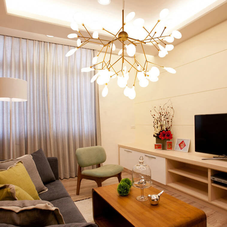 Firefly Branch LED Chandelier