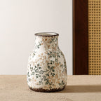 Floral Ceramic Vase