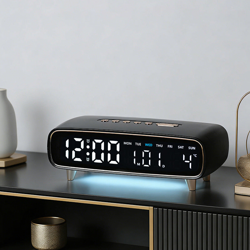 Digital Radio Alarm Clock