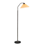 Minimalist Pleated Fabric Floor Lamp