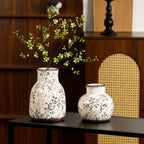 Floral Ceramic Vase