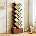Modern Tiered Bookshelf