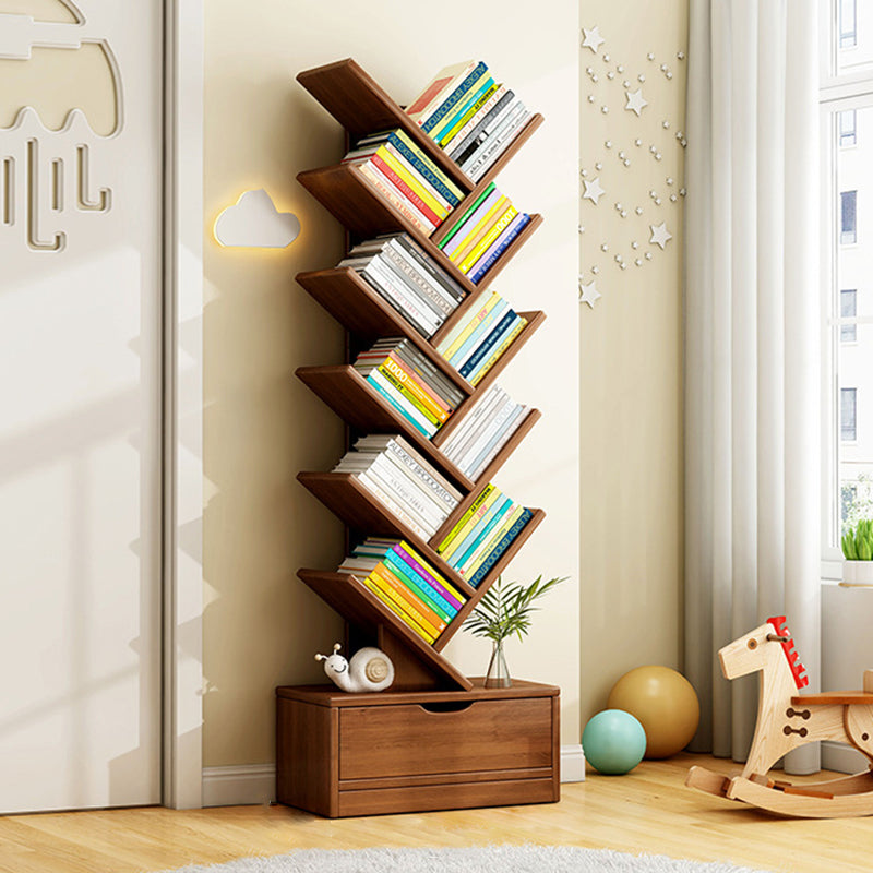 Modern Tiered Bookshelf