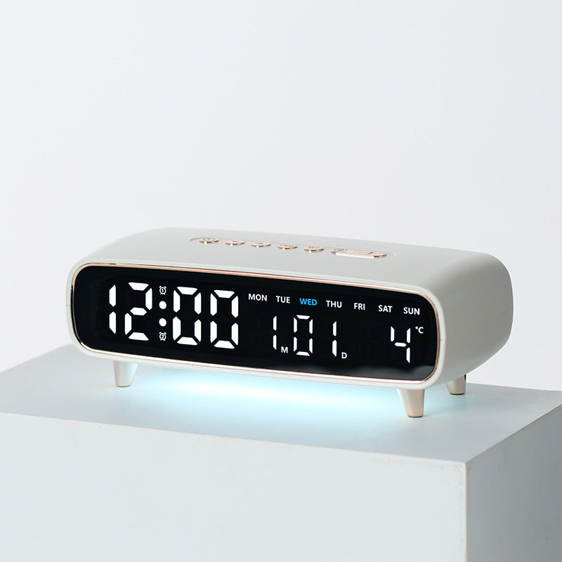Digital Radio Alarm Clock