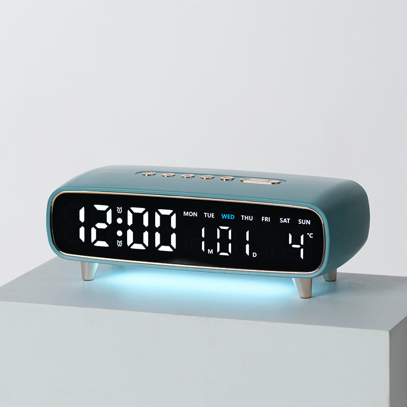 Digital Radio Alarm Clock