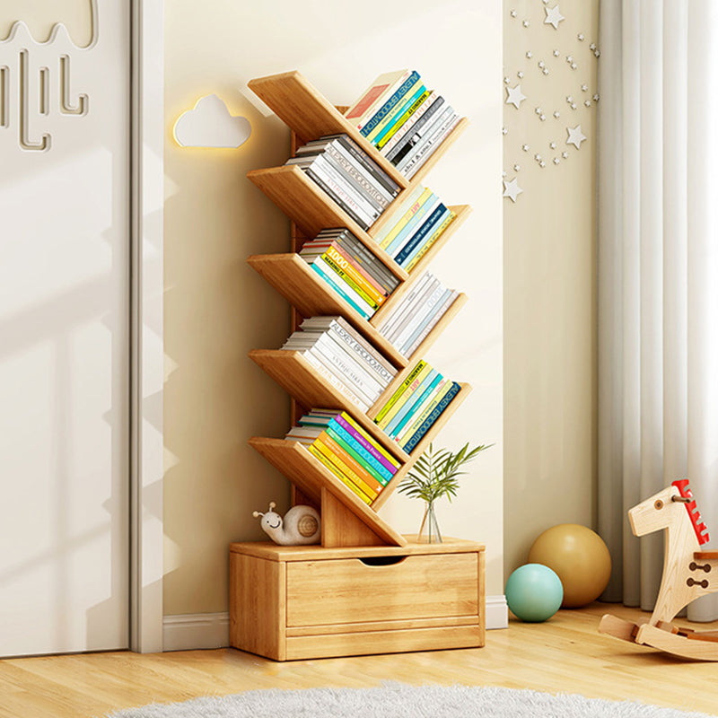 Modern Tiered Bookshelf