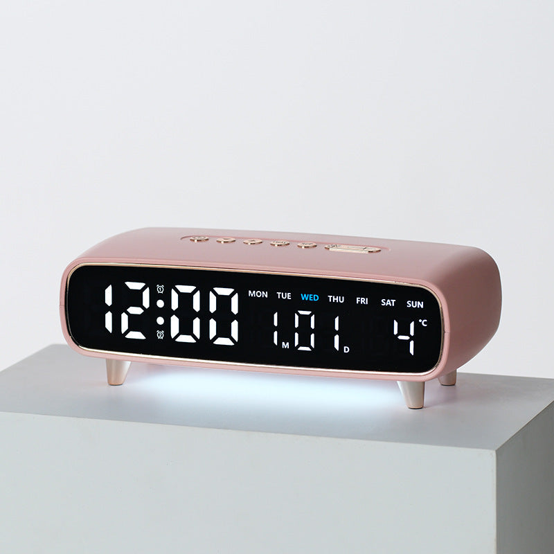 Digital Radio Alarm Clock