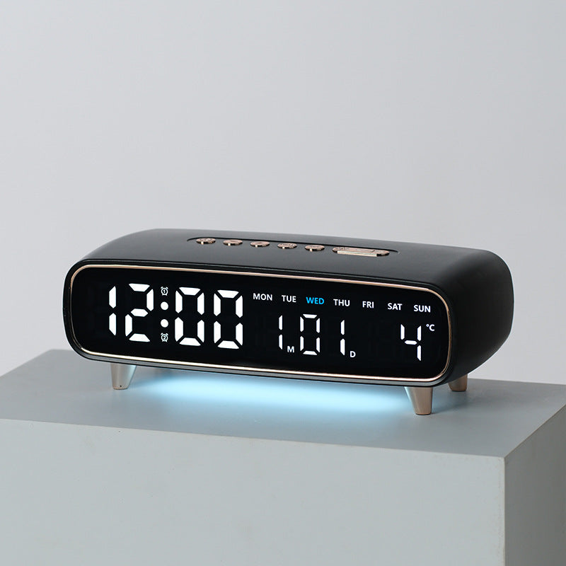 Digital Radio Alarm Clock