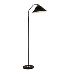 Minimalist Pleated Fabric Floor Lamp