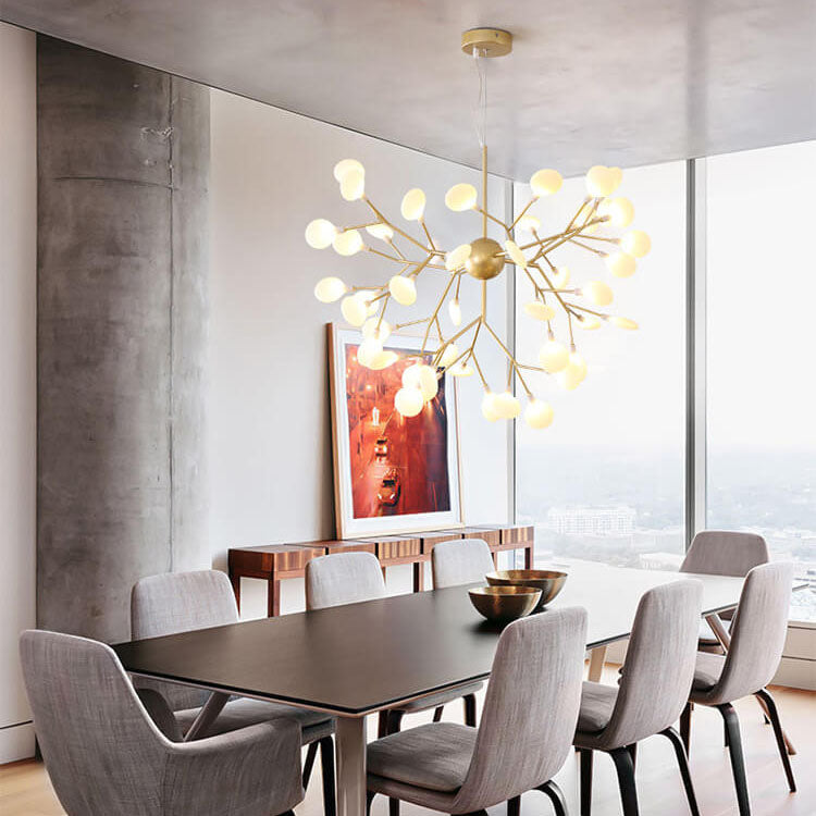 Firefly Branch LED Chandelier