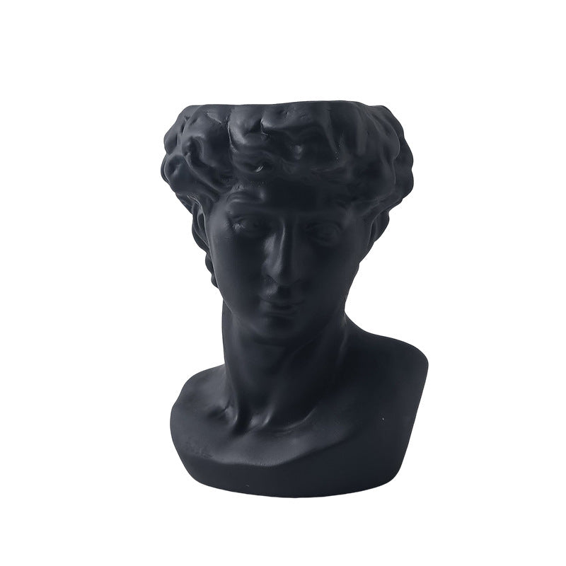 Sculptural Head Vase