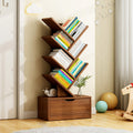 Modern Tiered Bookshelf