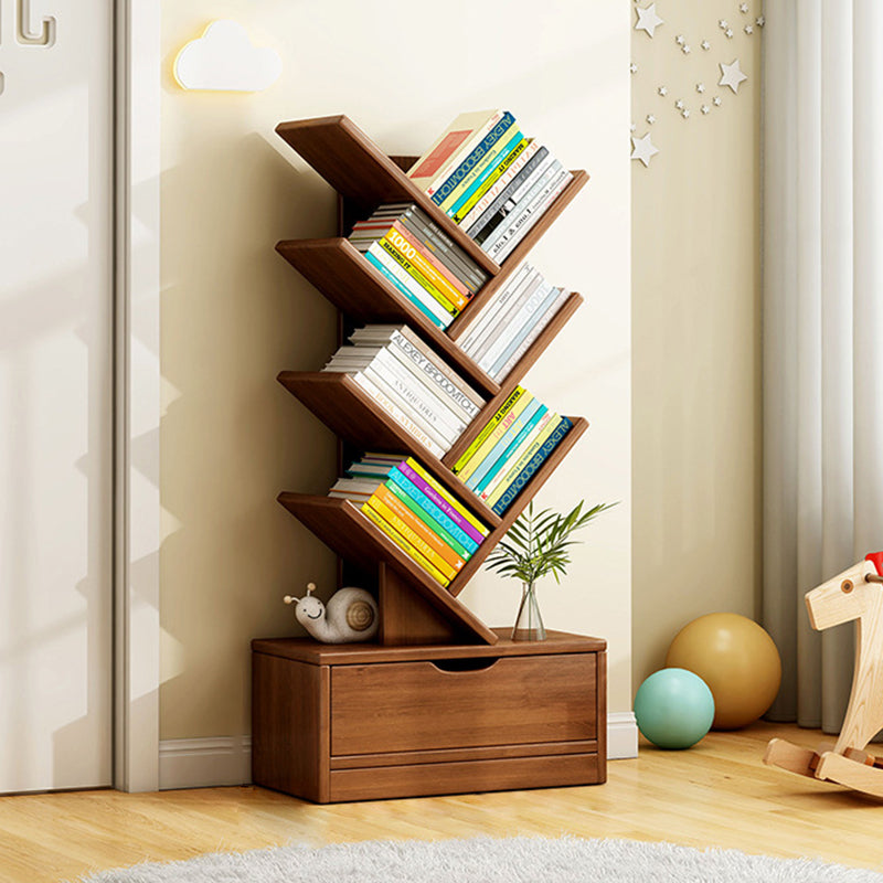 Modern Tiered Bookshelf