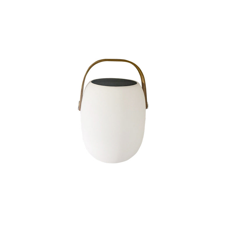 Solar Basket LED Outdoor Light