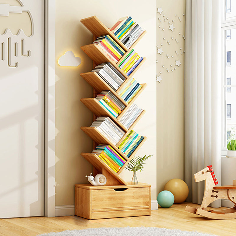 Modern Tiered Bookshelf