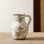 Floral Ceramic Vase