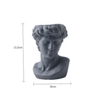 Sculptural Head Vase
