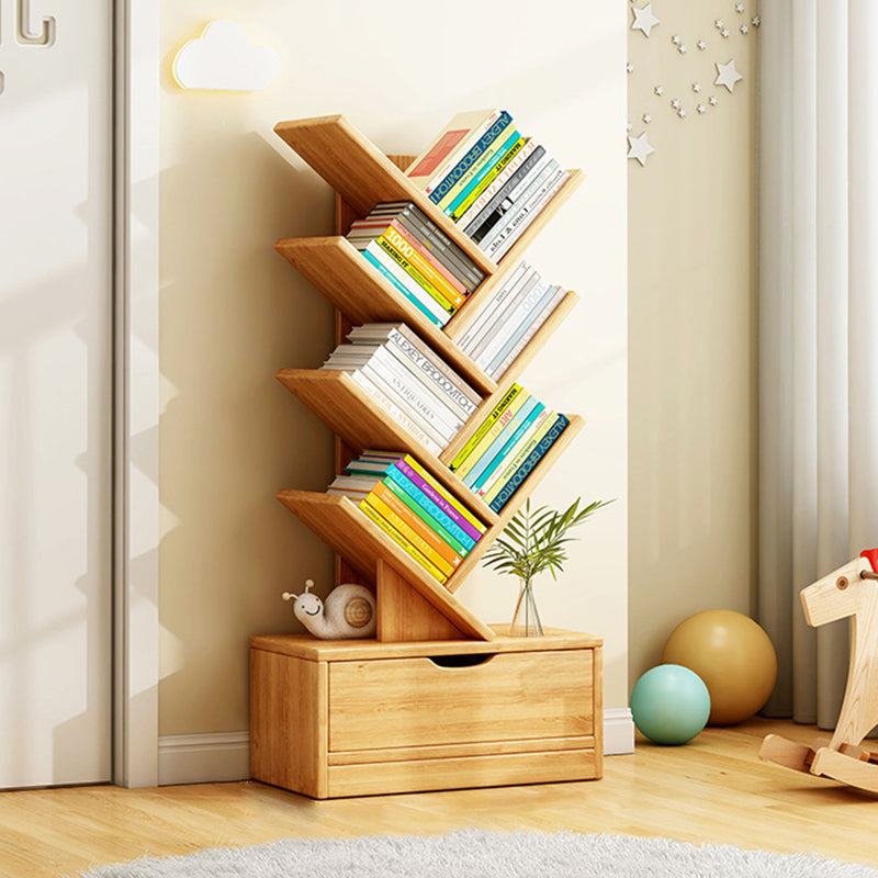 Modern Tiered Bookshelf