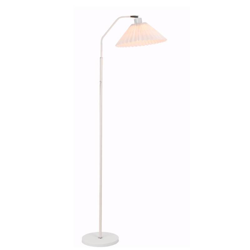 Minimalist Pleated Fabric Floor Lamp