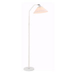 Minimalist Pleated Fabric Floor Lamp