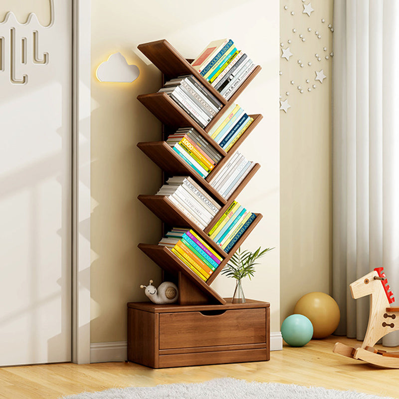 Modern Tiered Bookshelf