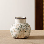 Floral Ceramic Vase
