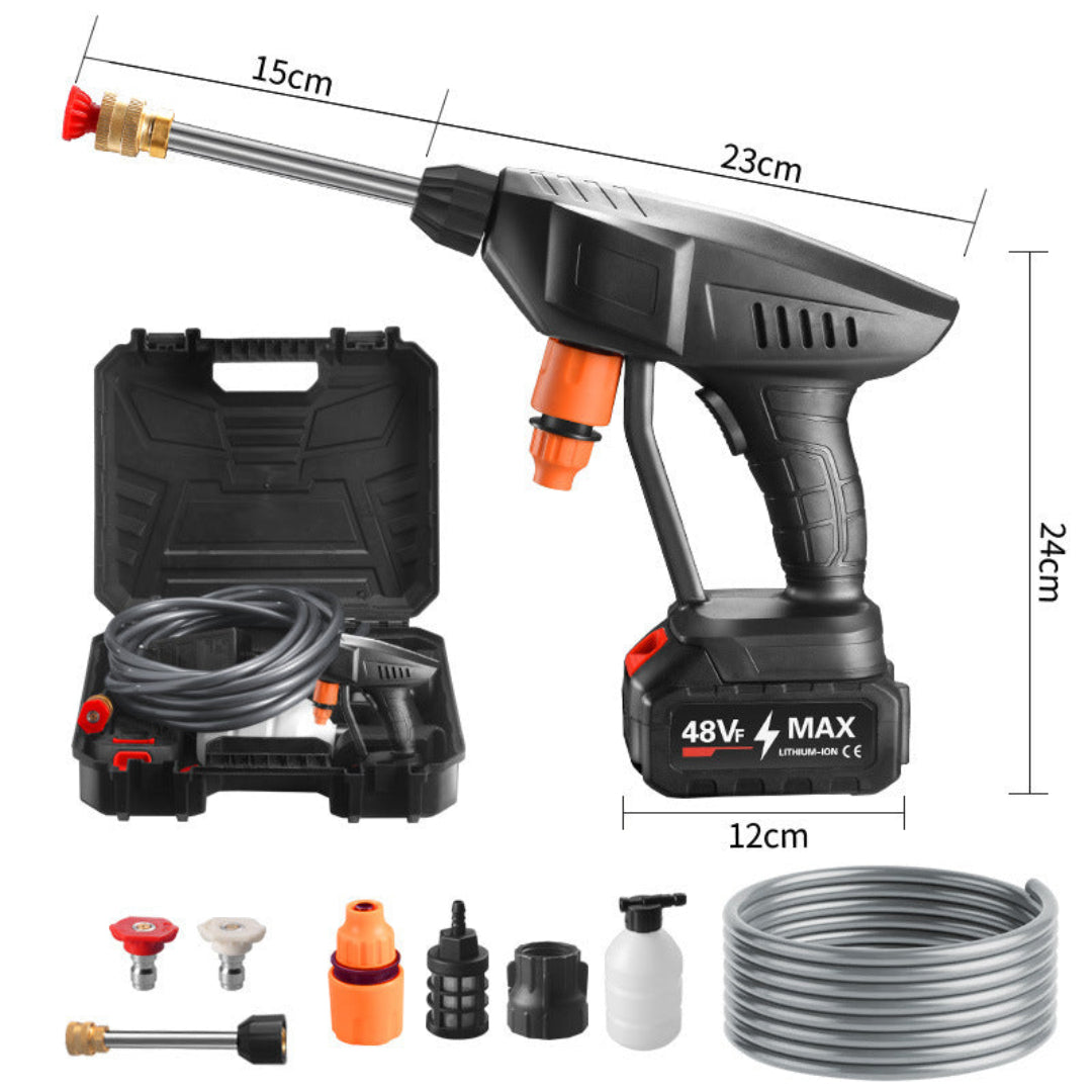 High-Pressure Hose Nozzle Set